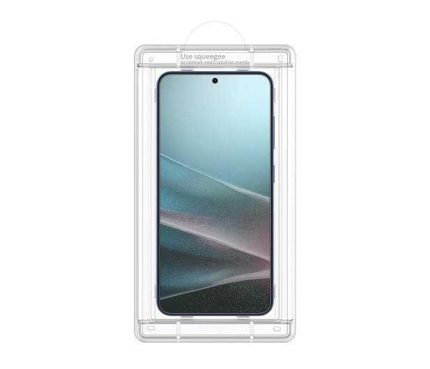 SPIGEN Elite Shield ”Ez Fit” do Samsung Galaxy S25+ Clear AFL09087 - 1313170 - zdjęcie 5